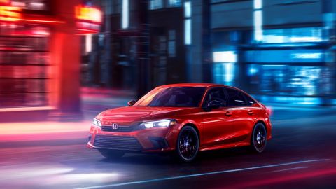 Honda Civic sedán 2022