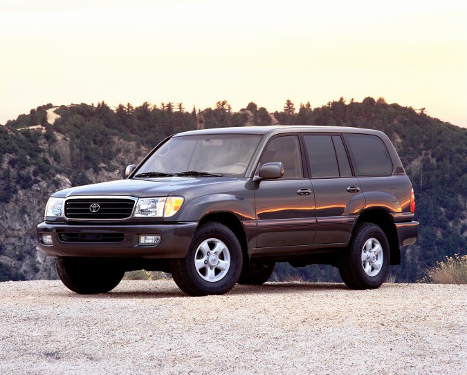Toyota Land Cruiser 1999