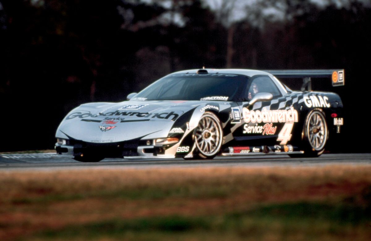 1999 Corvette C5-R Race Car