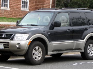 Mitsubishi Montero 2005.