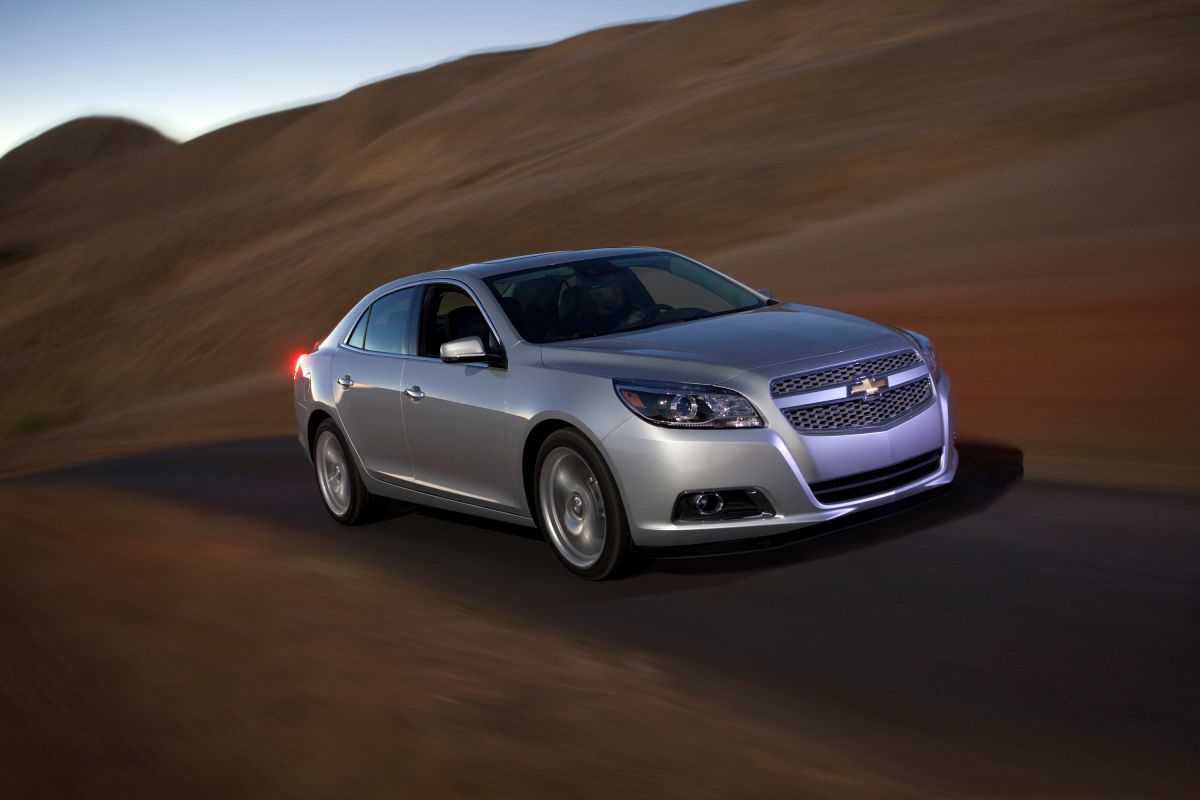 2012 Chevrolet Malibu usado