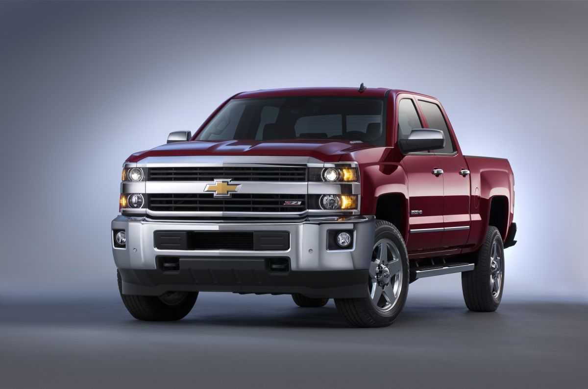 Chevrolet Silverado 2015 HD