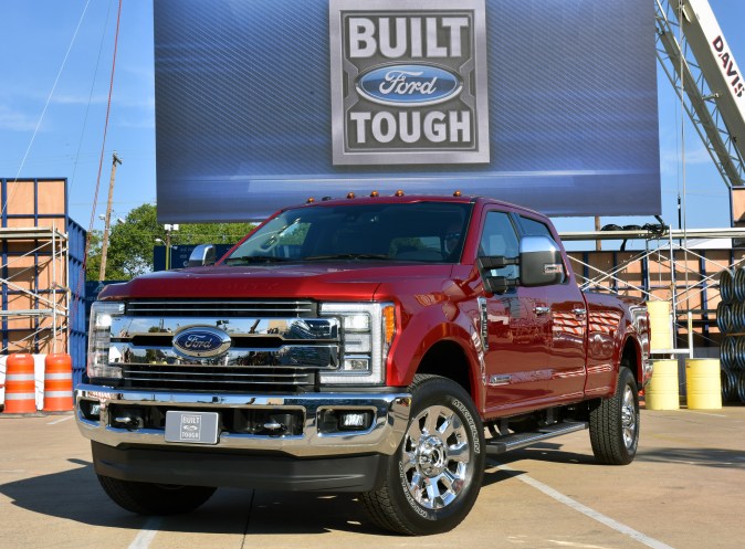 Ford F 250 2017