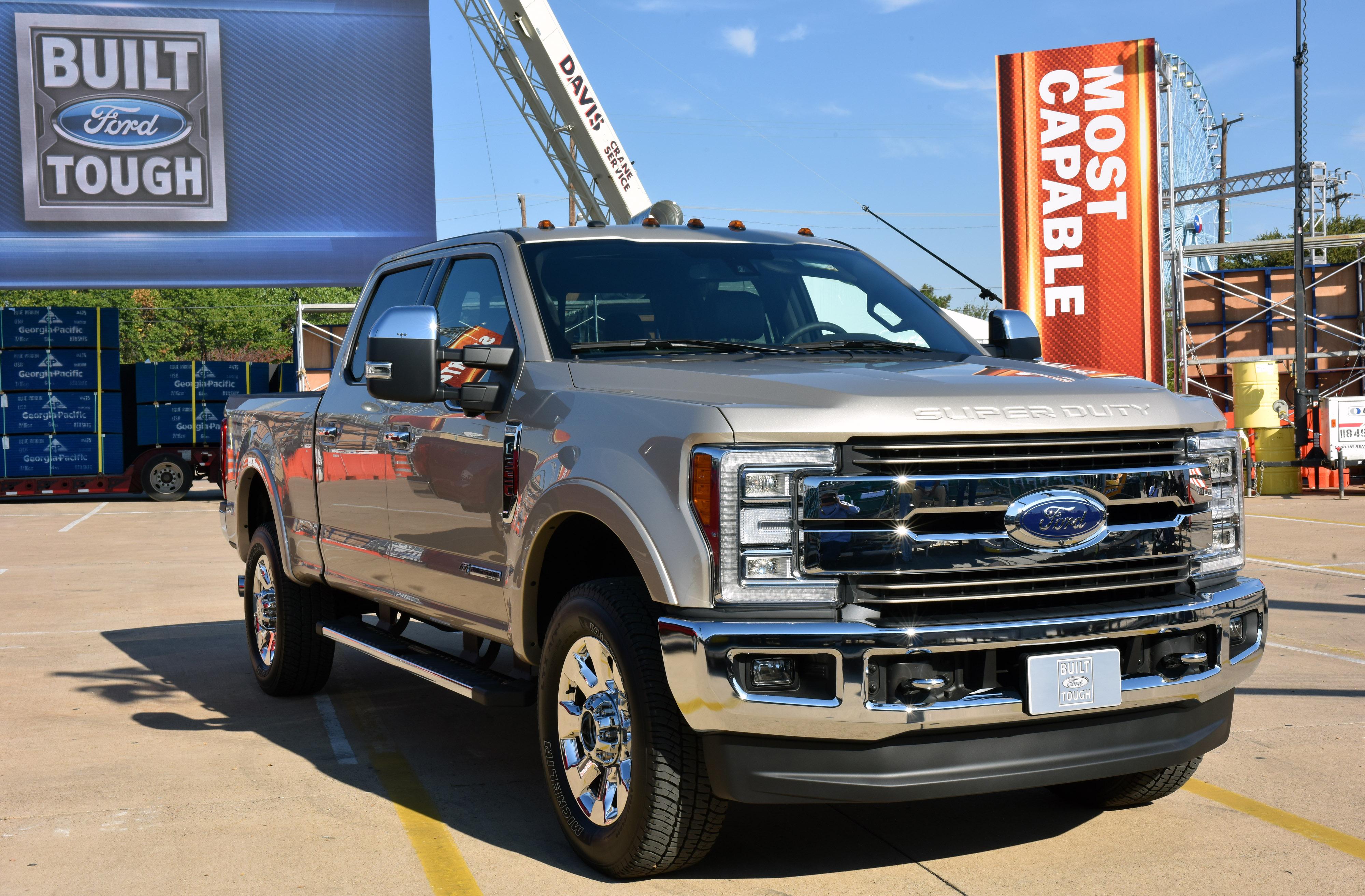 Ford F 250 2017