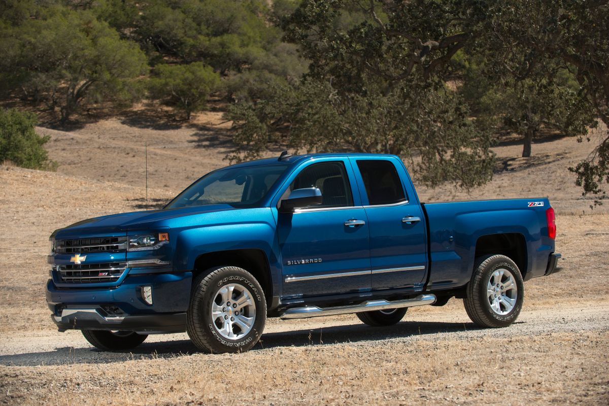 Chevrolet Silverado 2018 HD