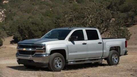 Chevrolet Silverado 2018 HD