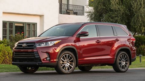 Toyota Highlander 2018