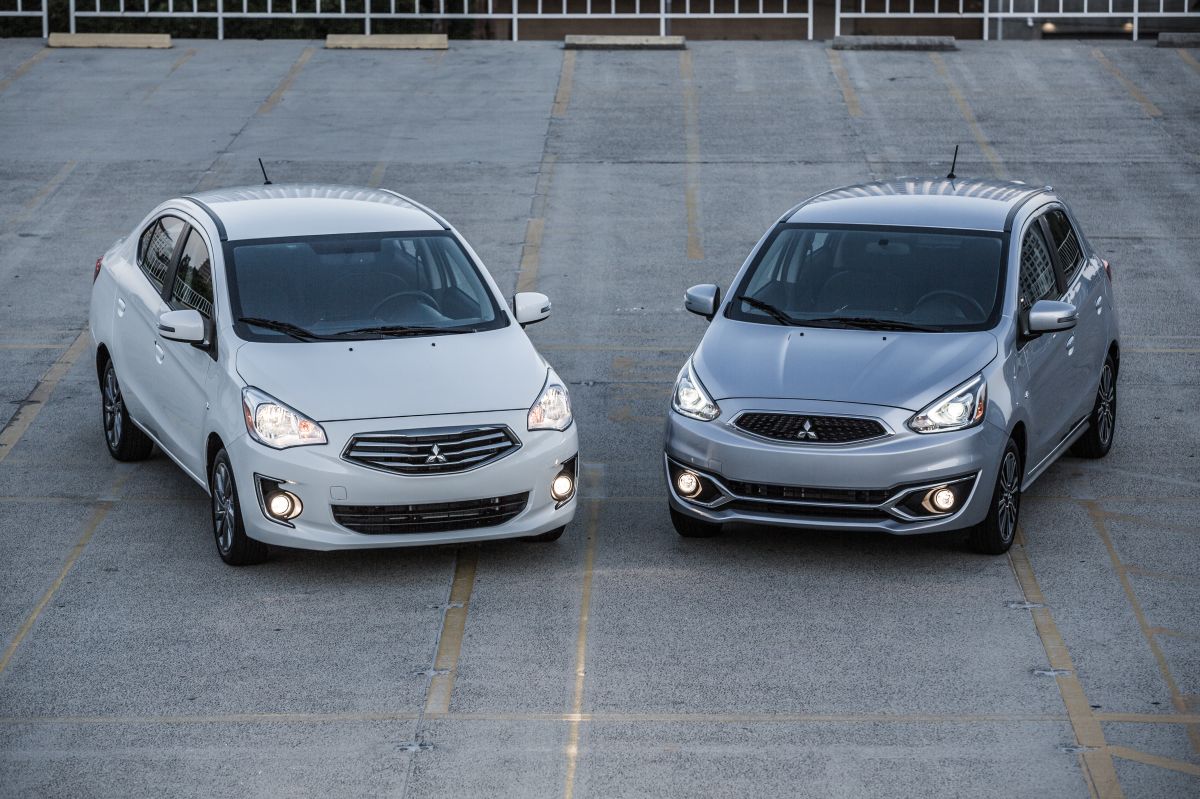 Mitsubishi Mirage 2019