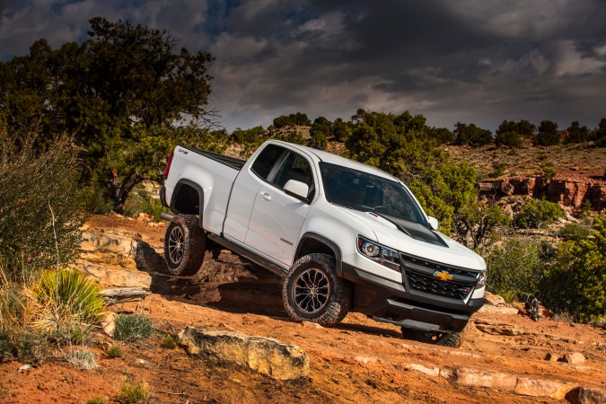 Chevrolet Colorado 2019