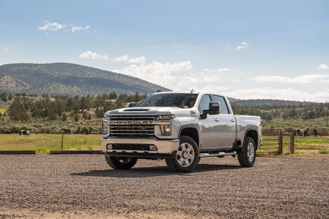 Chevrolet Silverado 2019
