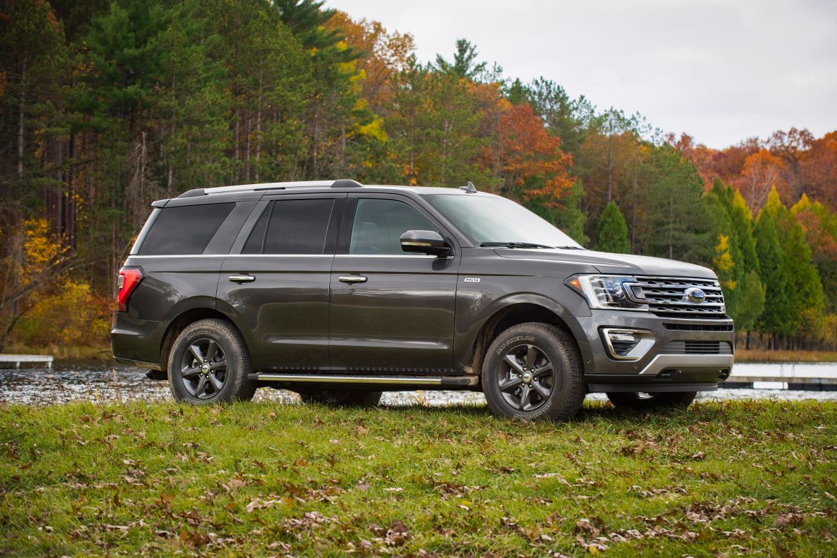 El 2020 Ford Expedition