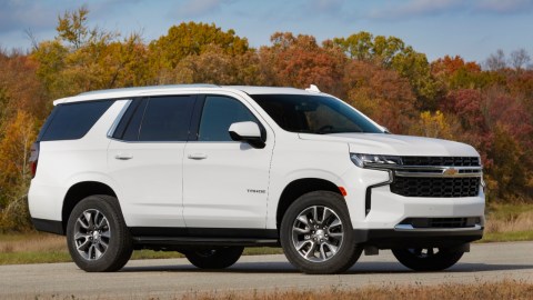 2021 Chevrolet Tahoe LS with the 3.0L Duramax Turbo-Diesel / Foto: Chevrolet