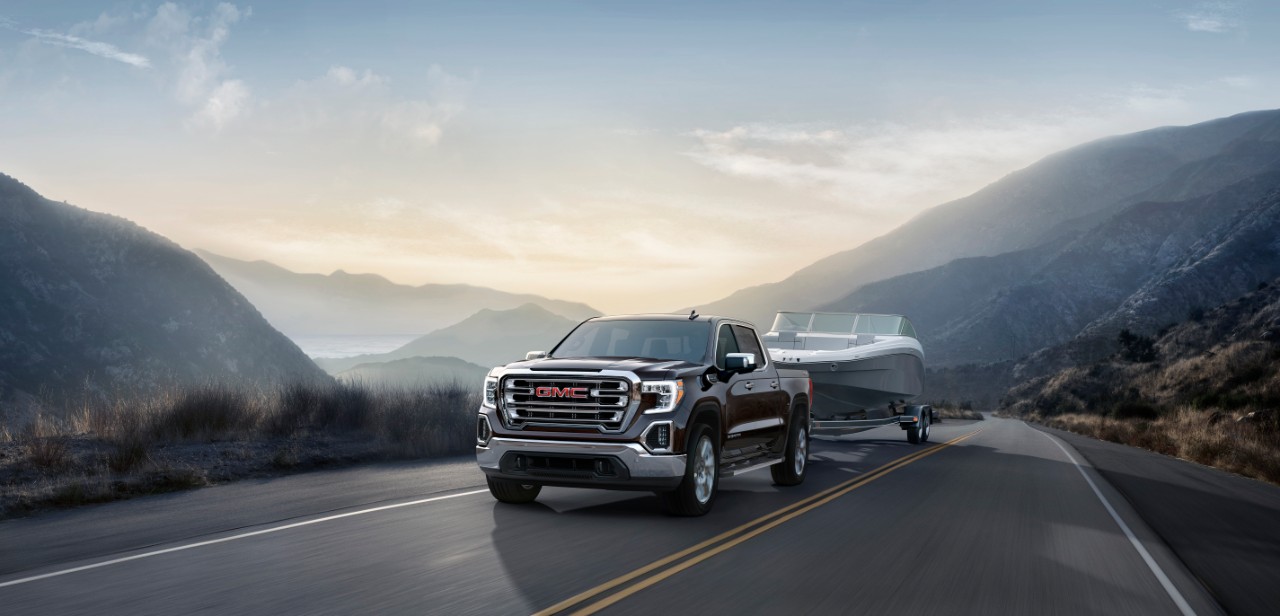 2021 GMC Sierra SLT