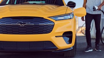 2021 Ford Mustang Mach-E GT / Foto: Cortesía Ford.