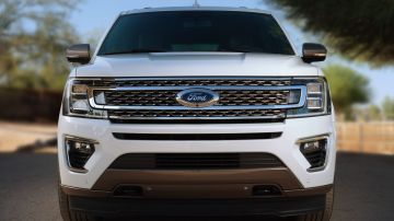 Ford Expedition King Ranch edition. / Foto: Cortesía Ford.