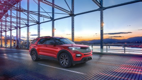 2021 Explorer Enthusiast ST / Foto: Ford