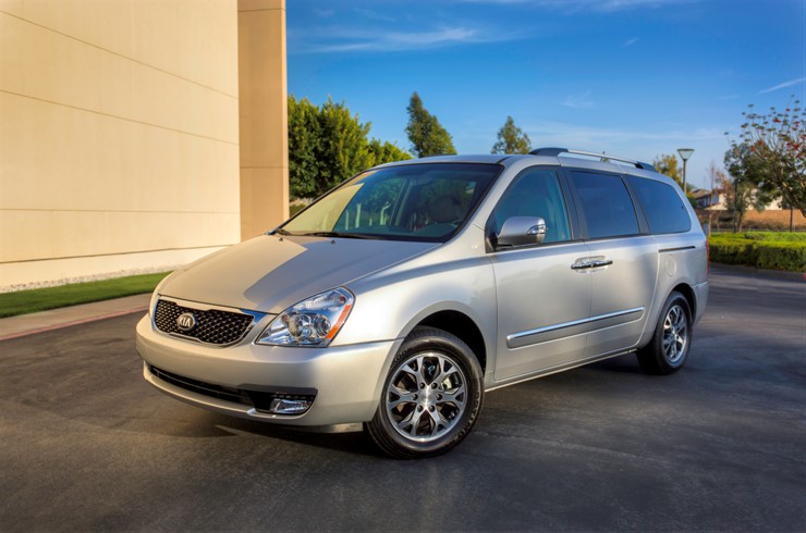 Kia Sedona 2014 usado