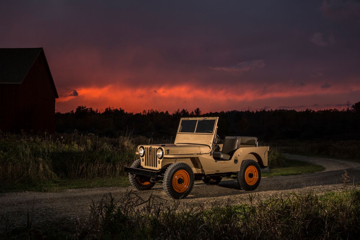 Jeep 1945