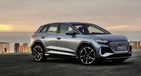 Audi Q4 e-tron