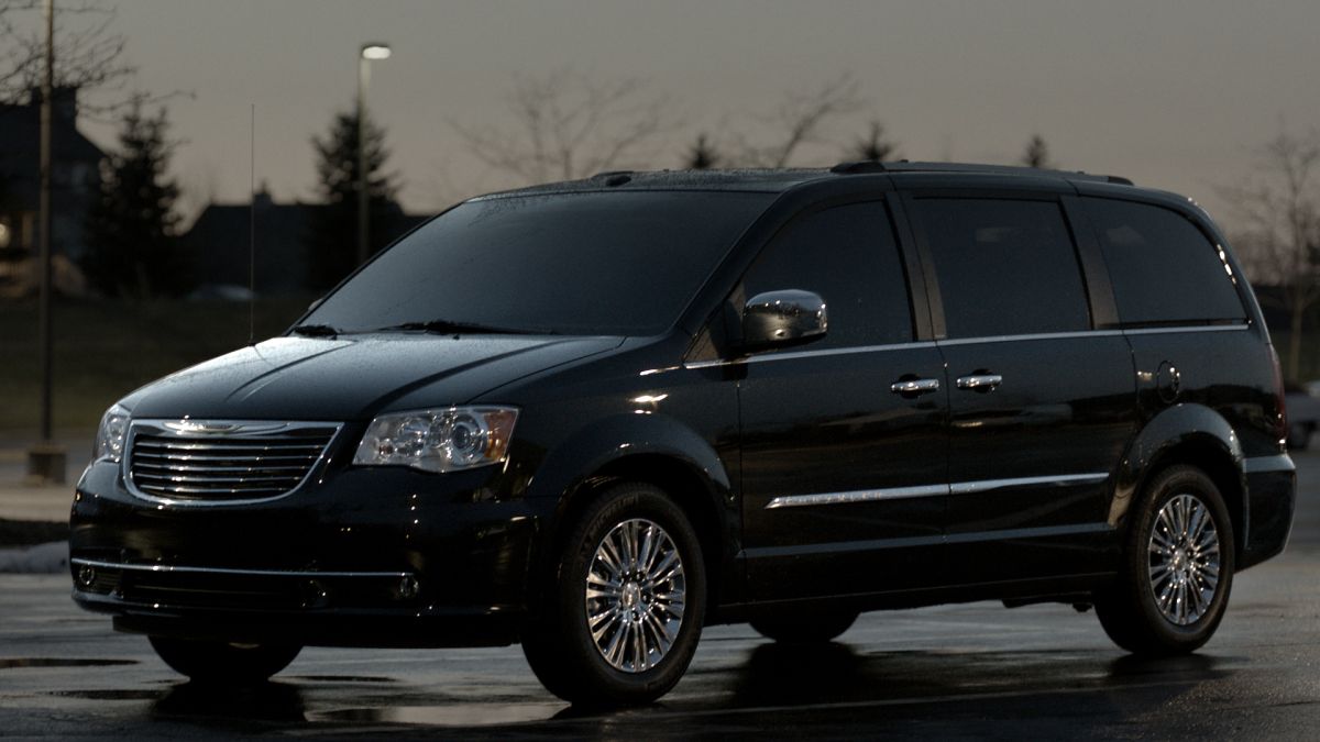 El Chrysler Town & Country Touring 2011 es la van más cómoda del listado. / Foto: Cortesía de Stellantis Media. 
