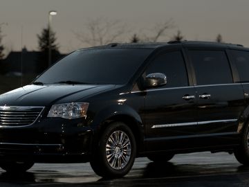 Chrysler Town & Country Touring 2011