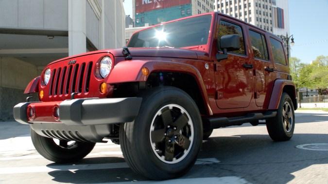 Jeep Wrangler 2010