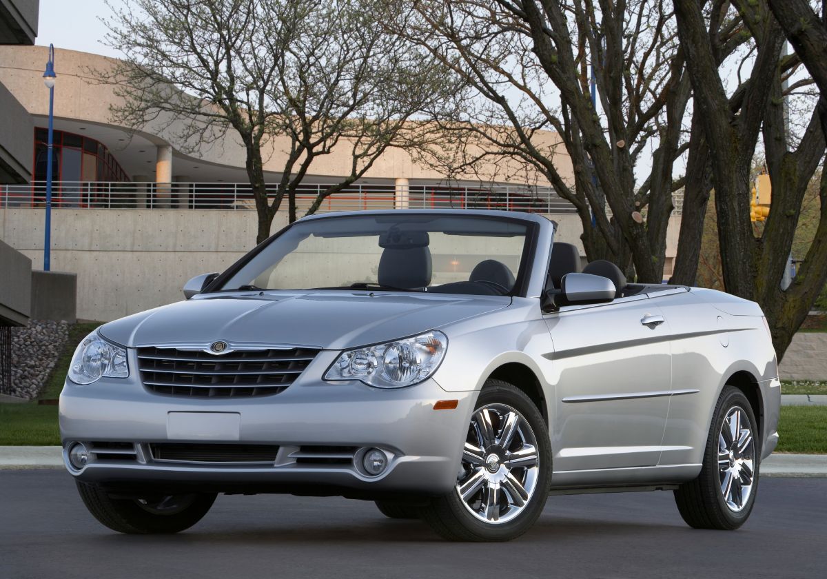 Chrysler Sebring Convertible 2010