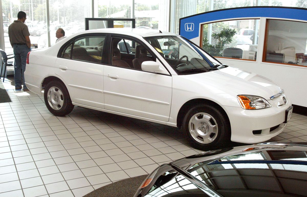 Honda Civic SI 2003