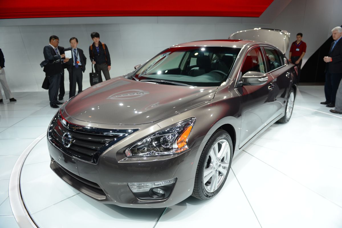 Nissan Altima 2012