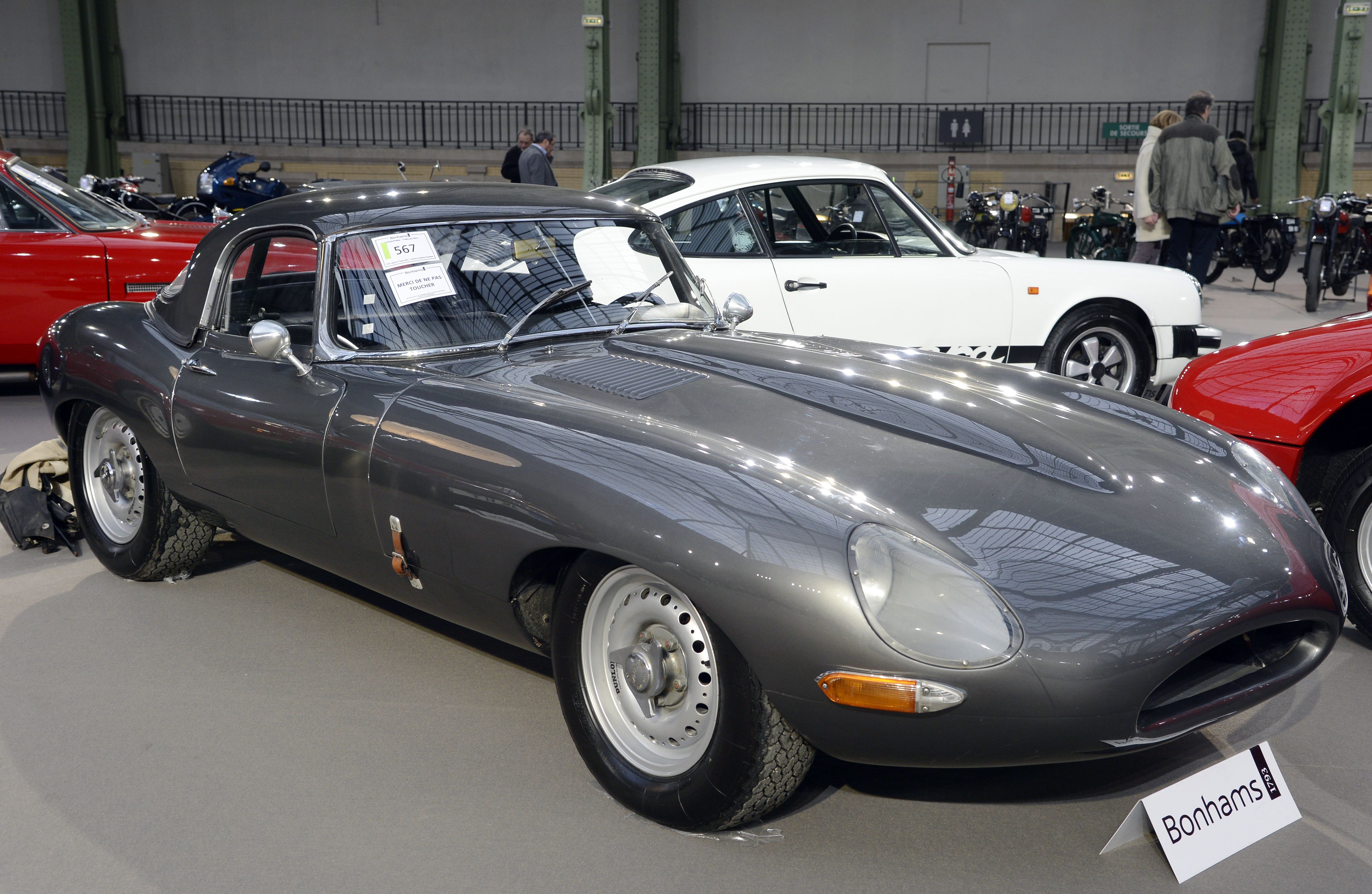 Jaguar E-Type 1971