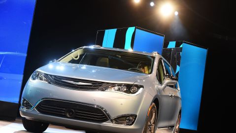 Chrysler Pacifica 2017
