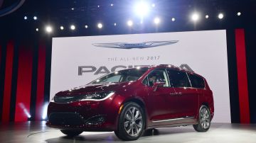 El Chrysler 2017 Pacifica