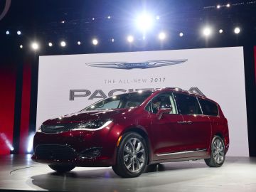 El Chrysler 2017 Pacifica