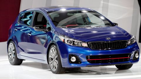 Kia Forte 2018