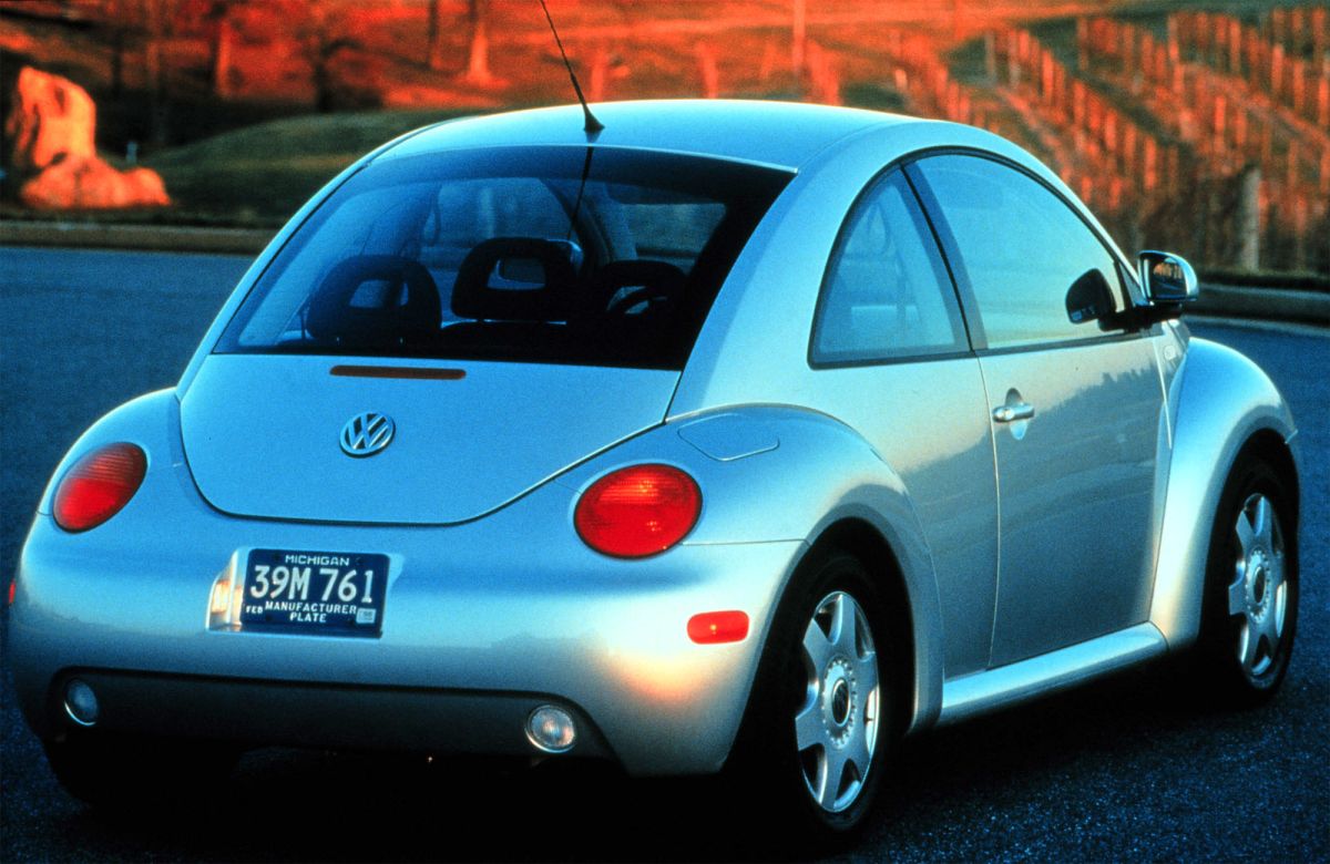 El nuevo Beetle 1999