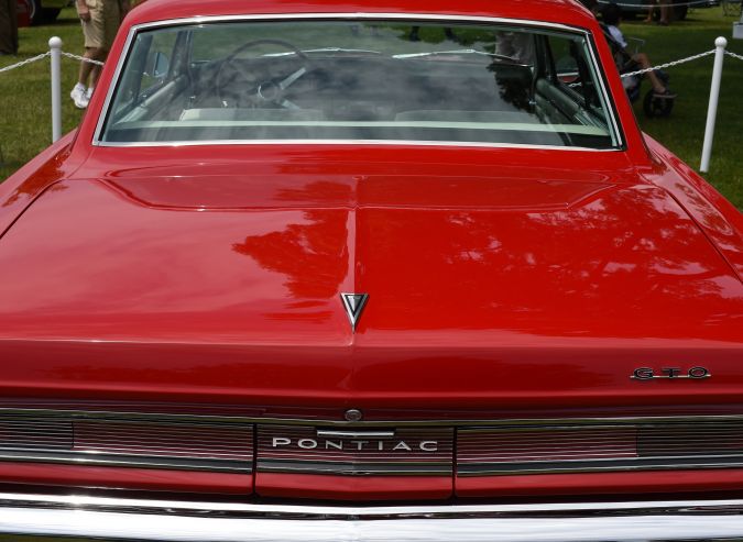 замена двигателя pontiac fiero
