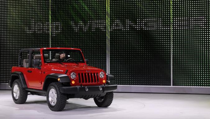 The 2006 Jeep Wrangler