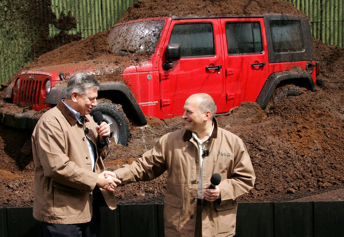 Jeep Wrangler JK Unlimited 2007