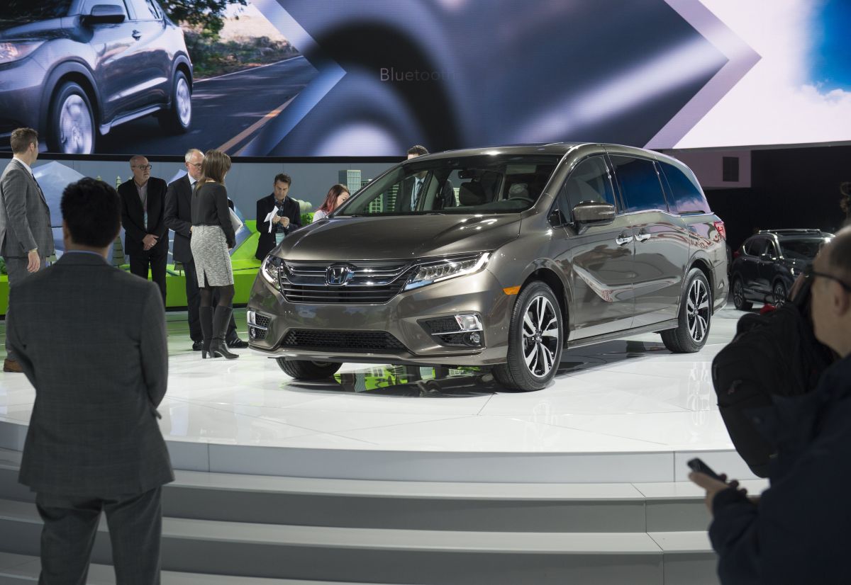 Honda Odyssey 2018