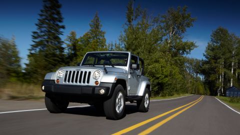 Jeep Wrangler 2008