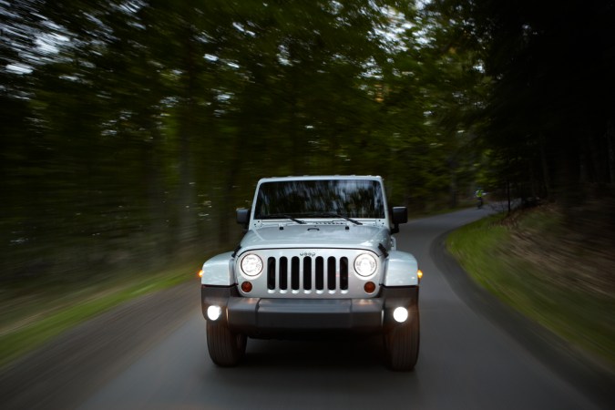 Jeep Wrangler 2008