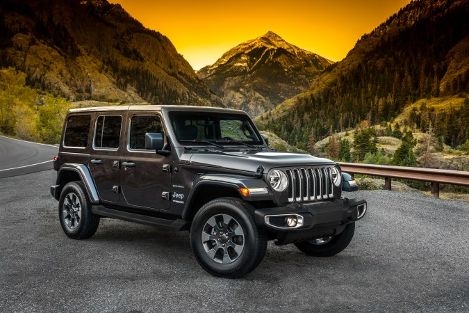 Jeep Wrangler Unlimited Rubicon 2019