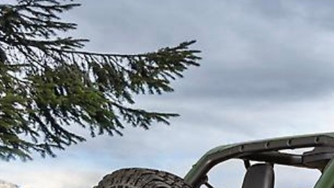 Jeep Wrangler 4xe / Foto: Stellantis