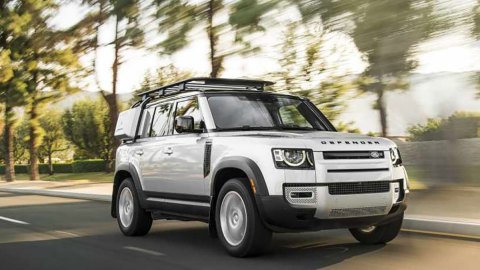 Land Rover Defender. / Foto: World Car Awards.