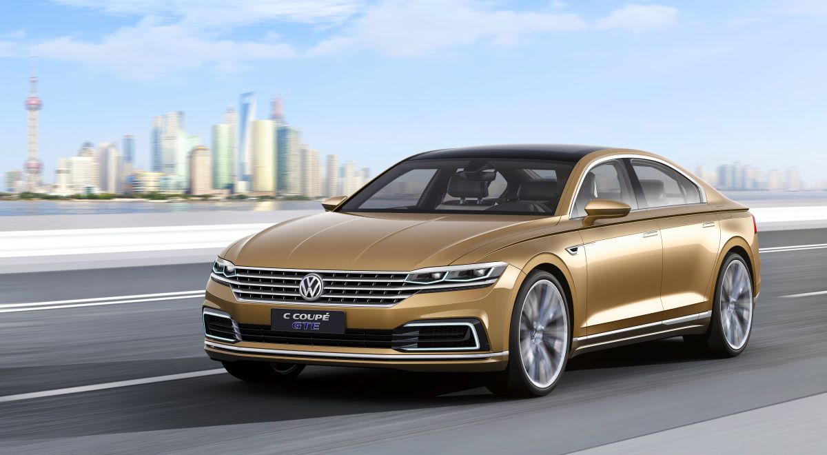 El Volkswagen Coupé 2015