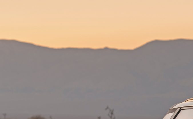 Foto frontal de la nueva Hyundai Santa Cruz 2022