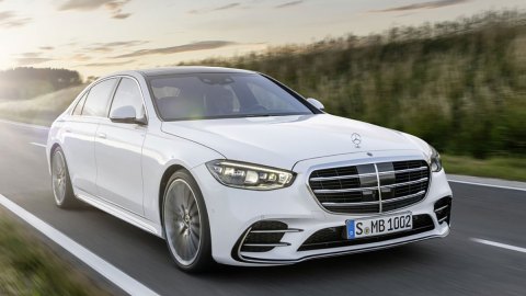Mercedes-Benz-S-Class. / Foto: World Car Awards.