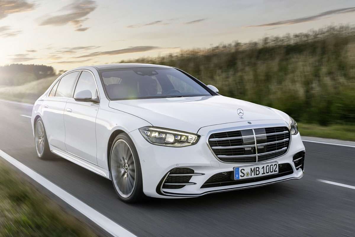 El Mercedes Benz S Class Se Corona Como El Auto De Lujo Ganador En Los World Car Awards 21 Siempre Auto