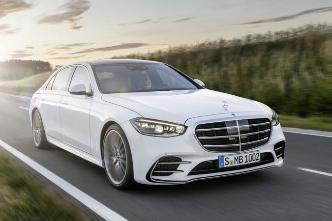 Mercedes-Benz-S-Class / Фото: World Car Awards.