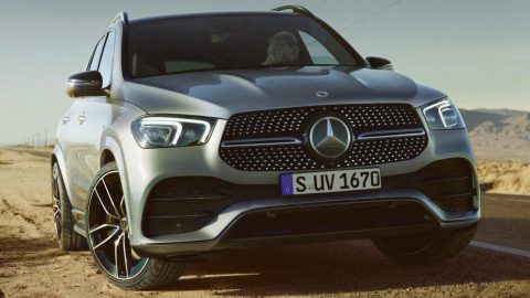 Mercedes-Benz GLE. / Foto: Cortesía Mercedes-Benz.